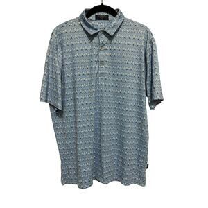 Coast Slipknot Men’s Polo Size Medium Beers Grills And Football